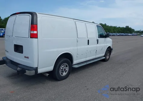 2020 GMC Savana Cargo Rwd 2500 Regular Wheelbase Work Van z USA, uszkodzony, nr VIN 1GTW7AFG7L1244663